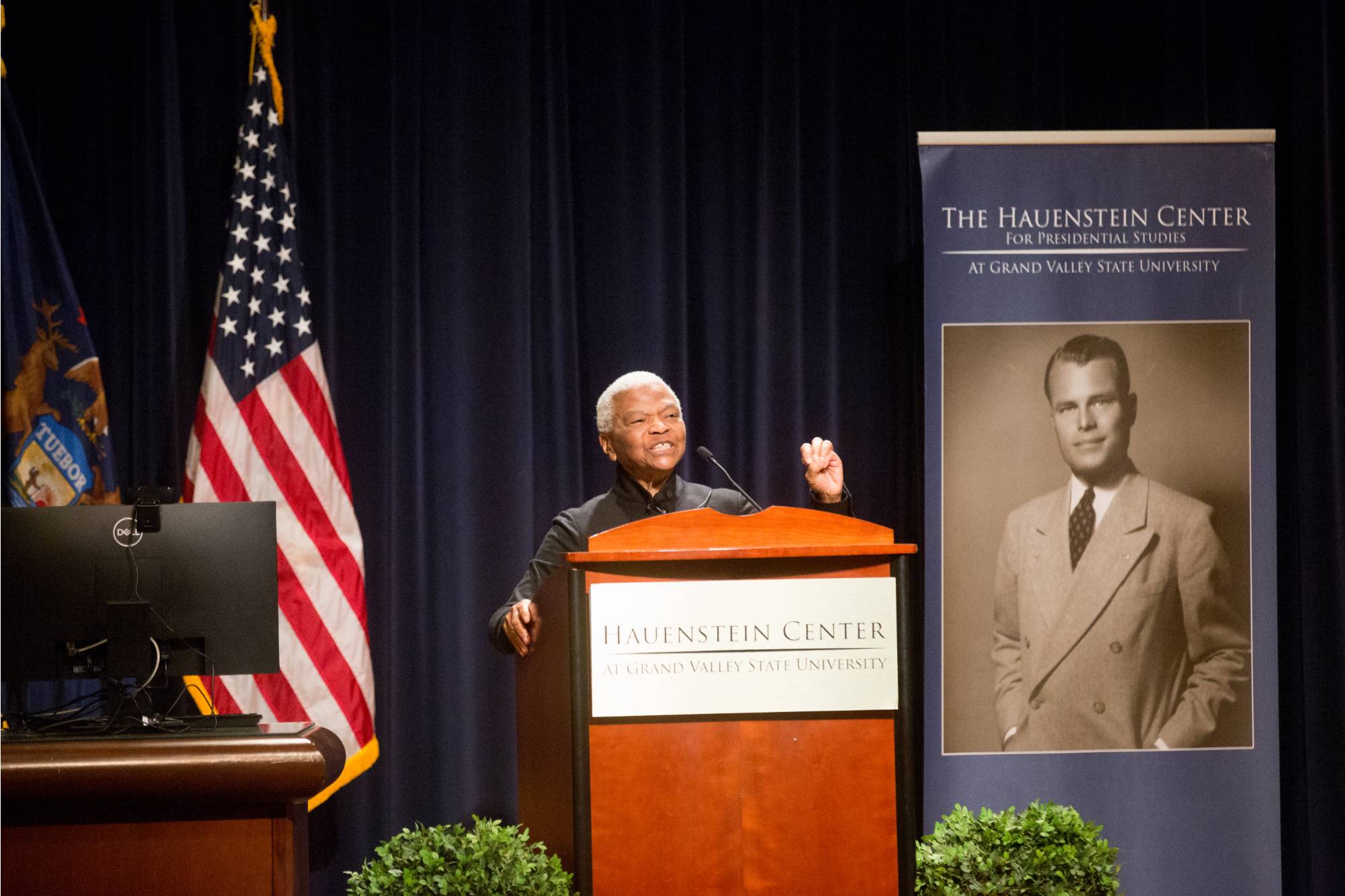 Dr. Mary Frances Berry Event Photo